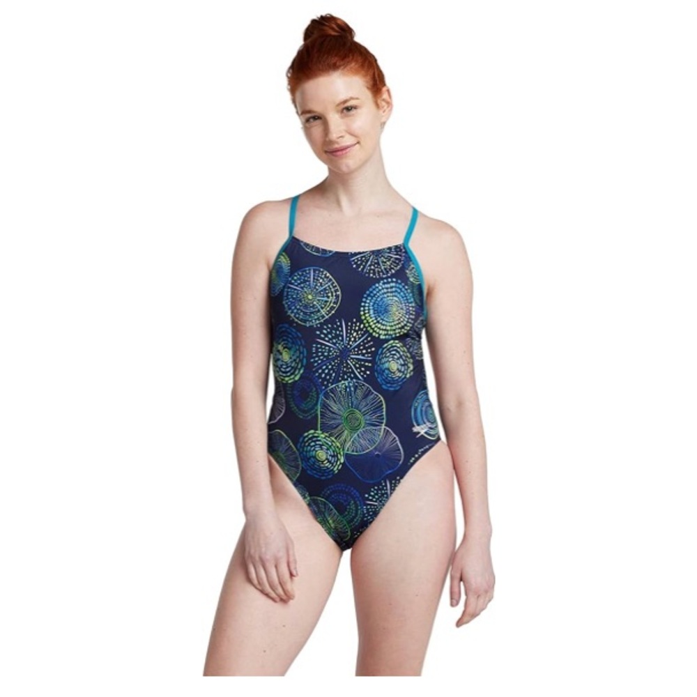 Women’s speedo - brand new, never worn. Super cute back straps!